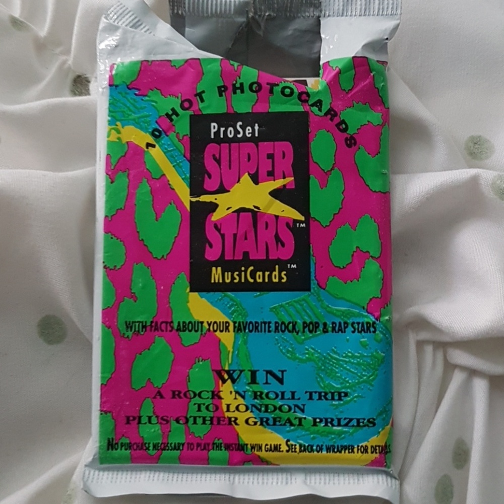 Proset Super Stars Musicards